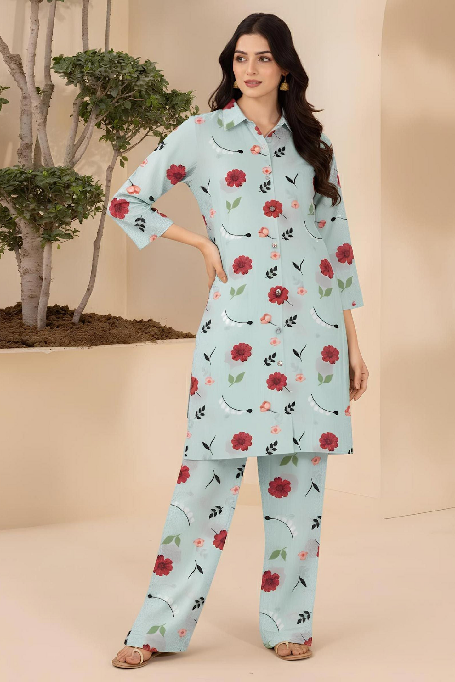 Bareeze Premium Lawn 2PC All Over Prints 08