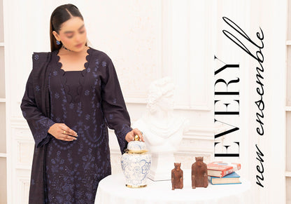 Winter Wool Classic Embroidered Colllection #4