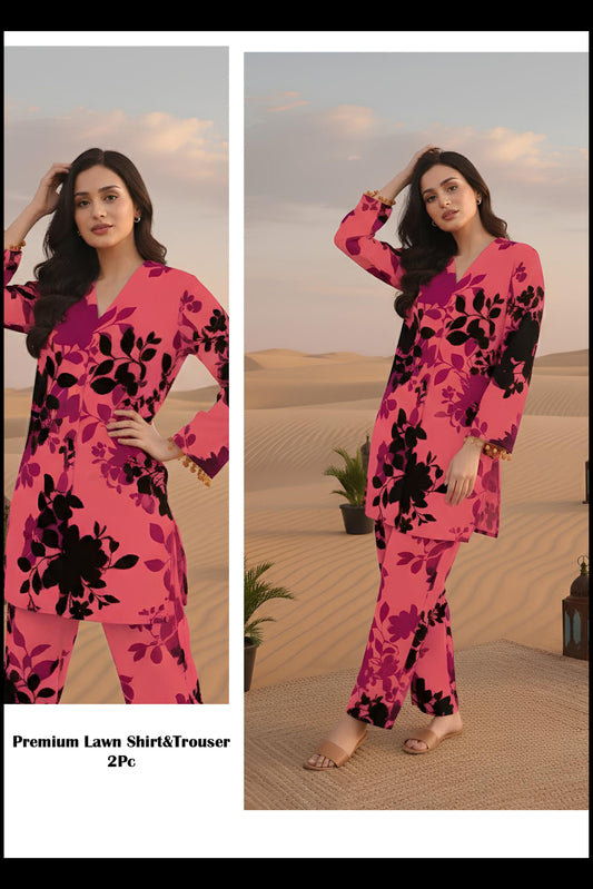 Bareeze 2PC All Over Prints 08