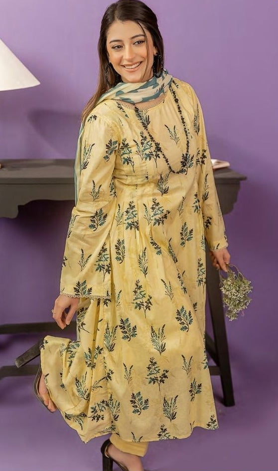 Coco Printed Premium Lawn 3 Piece 05