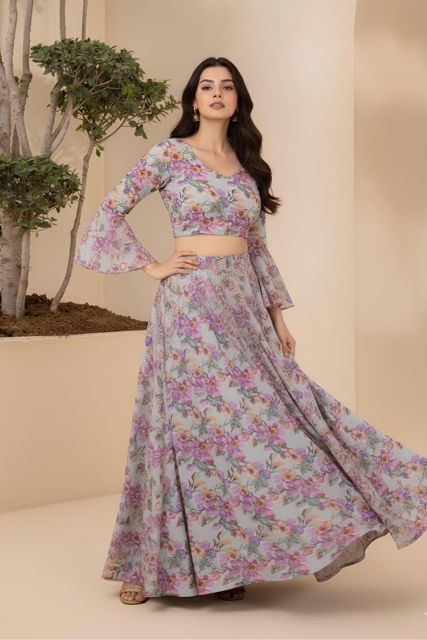 Bareeze Premium Lawn 2PC All Over Prints 09