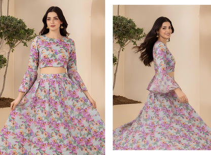 Bareeze Premium Lawn 2PC All Over Prints 09