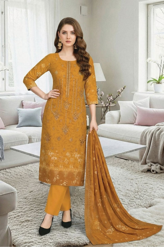 Hooria Embroidered Premium Lawn 3 Piece 06