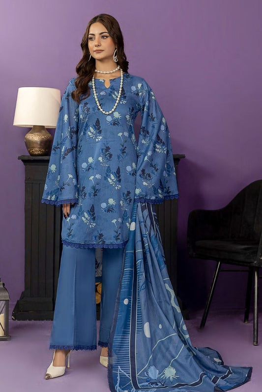 Coco Printed Premium Lawn 3 Piece 06