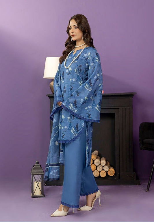 Coco Printed Premium Lawn 3 Piece 06