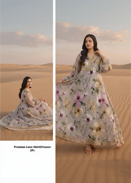 Bareeze 2PC All Over Prints 10