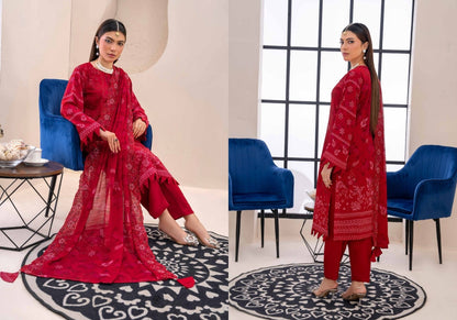 Hadia Viscose Embroidered Fancy #4