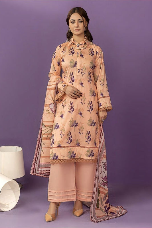 Coco Printed Premium Lawn 3 Piece 07
