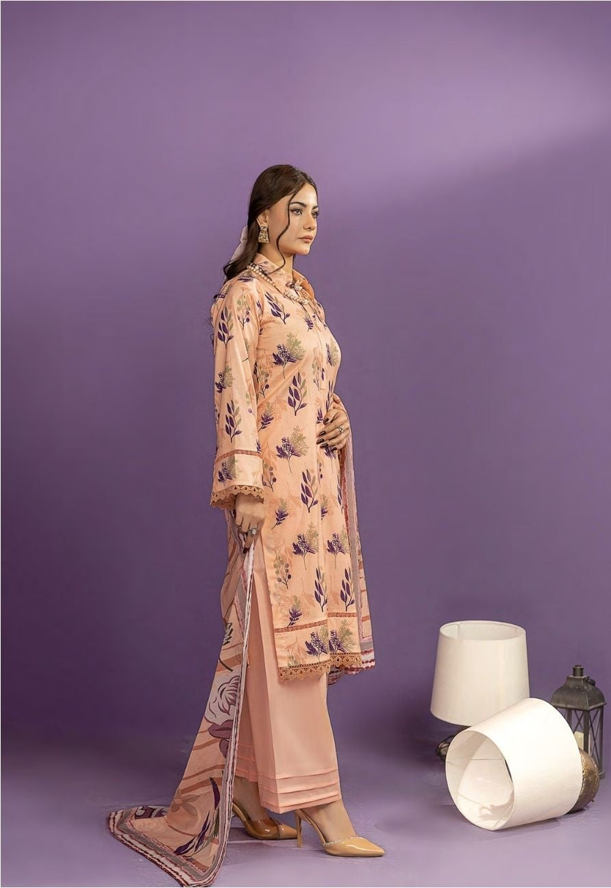 Coco Printed Premium Lawn 3 Piece 07