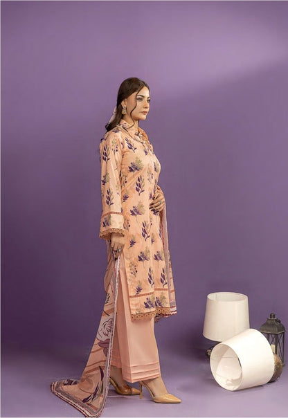 Coco Printed Premium Lawn 3 Piece 07