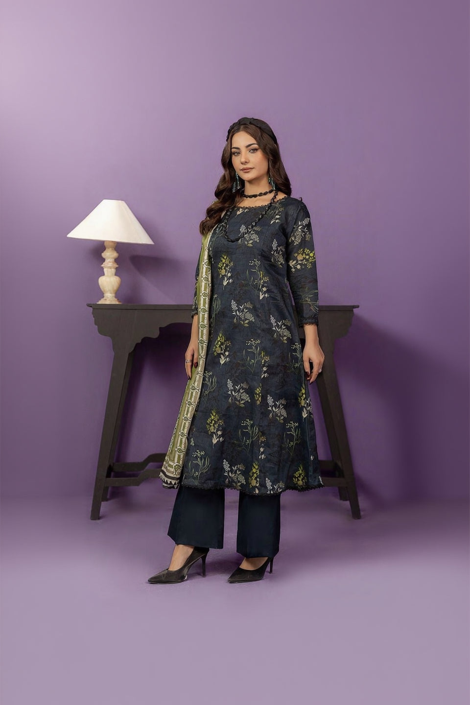 Coco Printed Premium Lawn 3 Piece 08