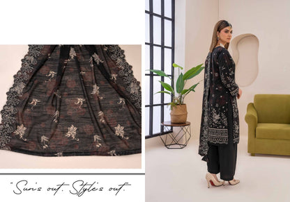 Hadia Viscose Embroidered Fancy #5