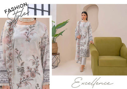 Hadia Viscose Embroidered Fancy #6