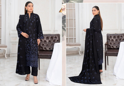 Winter Wool Classic Embroidered Colllection #6