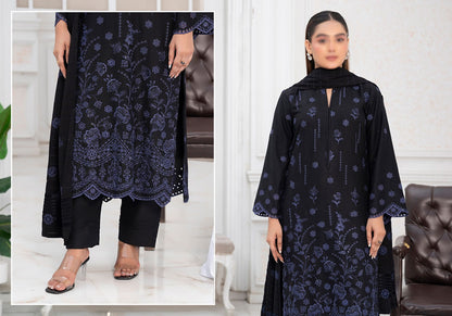 Winter Wool Classic Embroidered Colllection #6