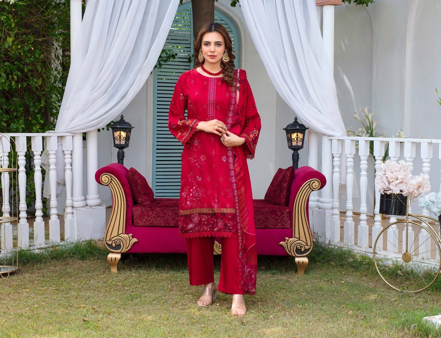 MUSHQ Viscose By Rang Raiz #1