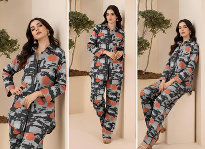 Bareeze Premium Lawn 2PC All Over Prints 01