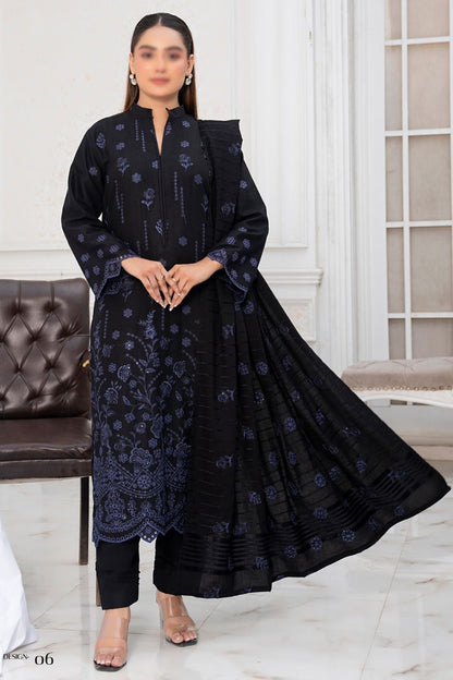 Winter Wool Classic Embroidered Colllection #6