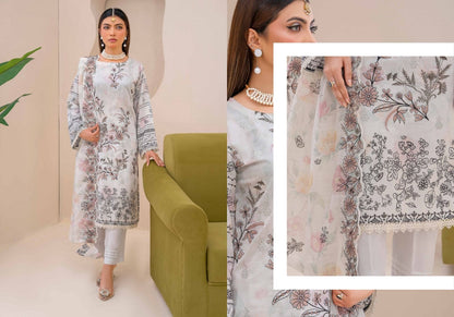 Hadia Viscose Embroidered Fancy #6