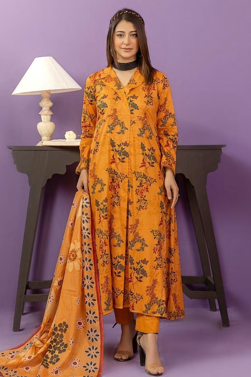 Coco Printed Premium Lawn 3 Piece 09