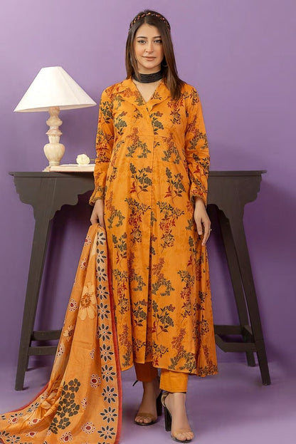 Coco Printed Premium Lawn 3 Piece 09