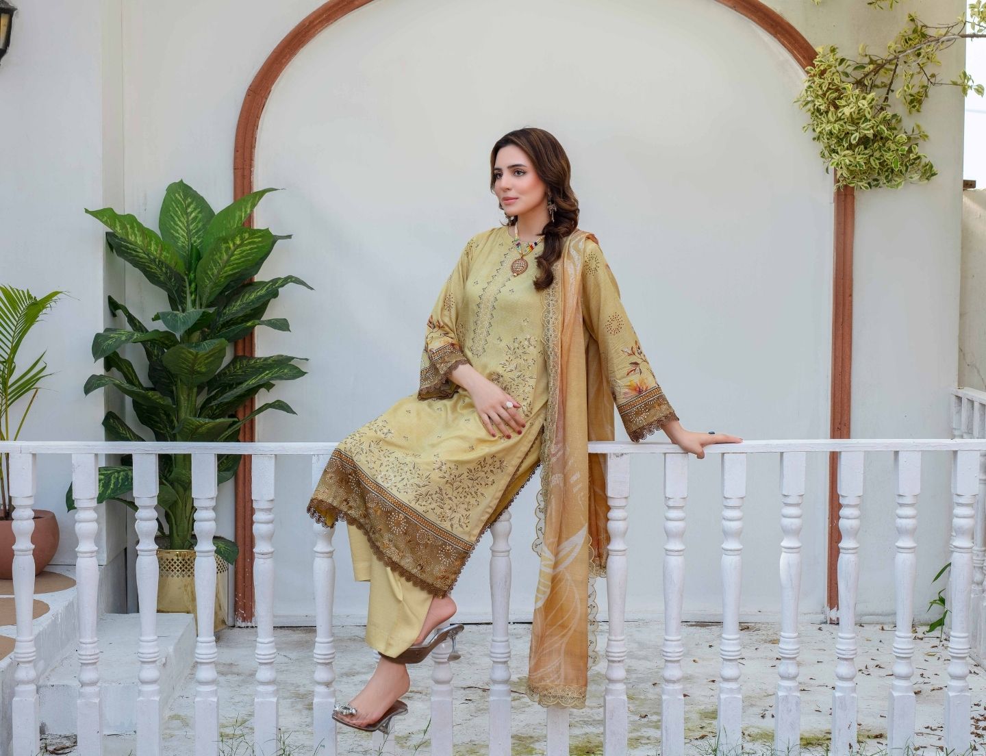 MUSHQ Viscose By Rang Raiz #10