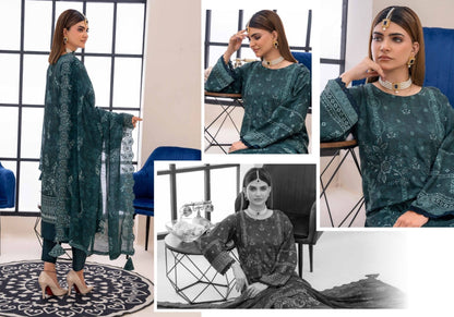 Hadia Viscose Embroidered Fancy #7