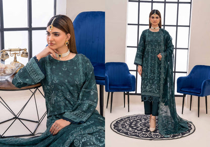 Hadia Viscose Embroidered Fancy #7