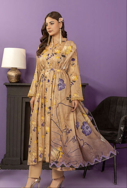 Coco Printed Premium Lawn 3 Piece 10