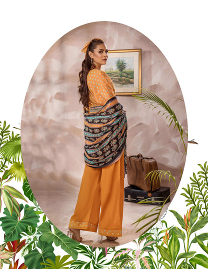 Saffron by Safwa 05 - Waheed Javaid Collections
