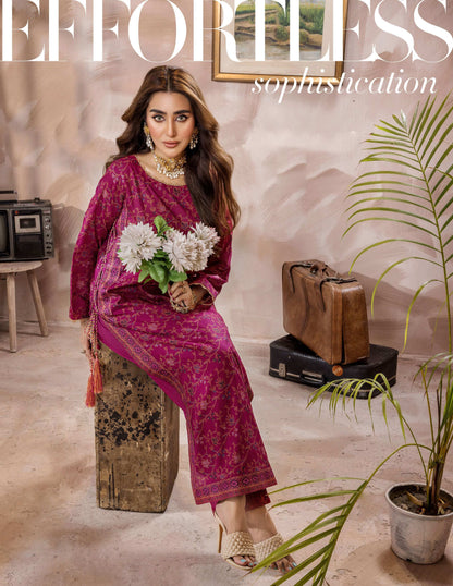 Saffron by Safwa 06 - Waheed Javaid Collections