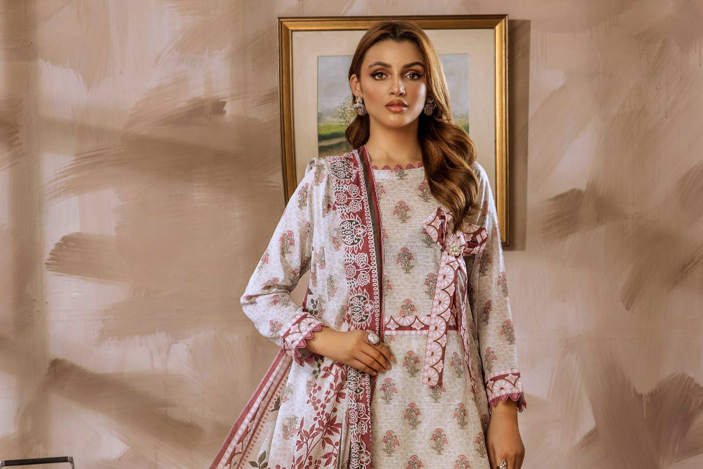 Saffron by Safwa 08 - Waheed Javaid Collections