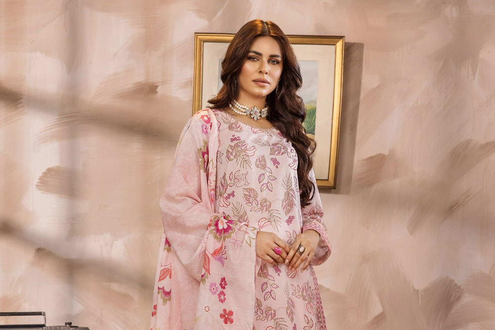Saffron by Safwa 09 - Waheed Javaid Collections
