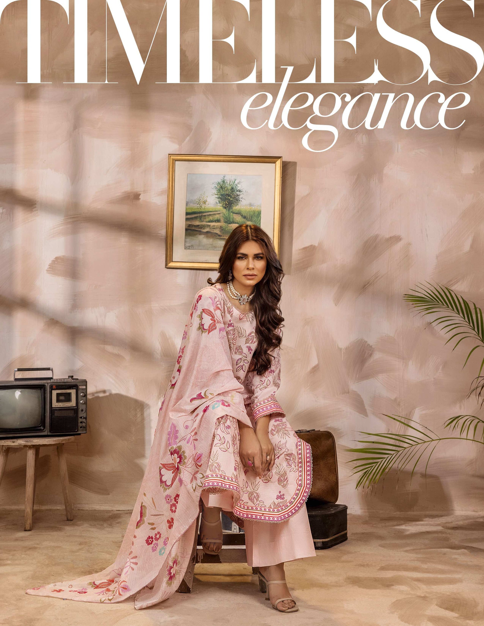 Saffron by Safwa 09 - Waheed Javaid Collections
