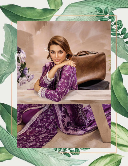 Saffron by Safwa 10 - Waheed Javaid Collections