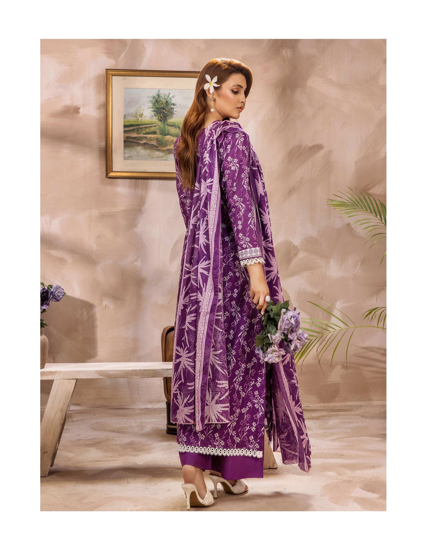 Saffron by Safwa 10 - Waheed Javaid Collections