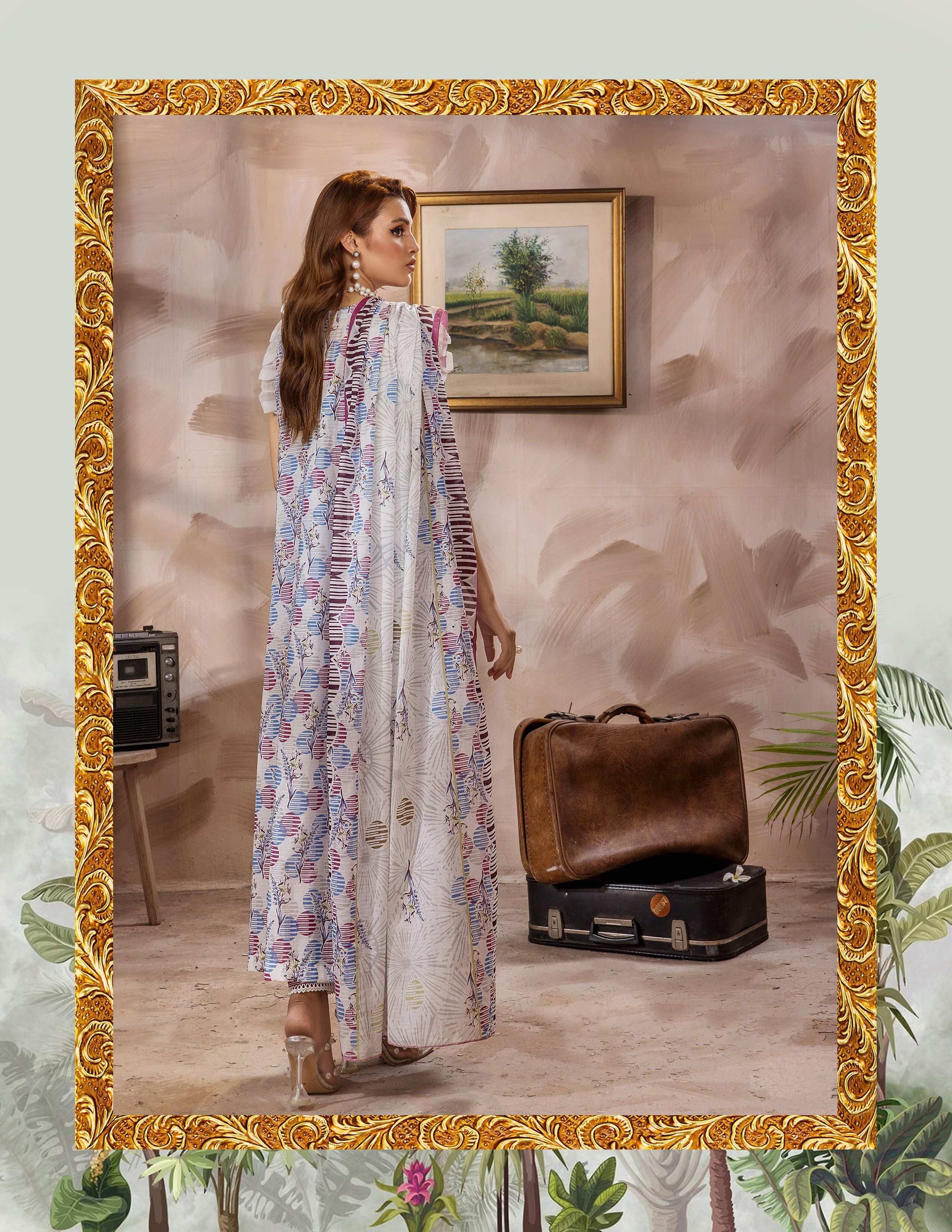 Saffron by Safwa 11 - Waheed Javaid Collections