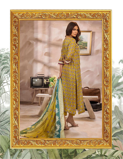 Saffron by Safwa 02 - Waheed Javaid Collections