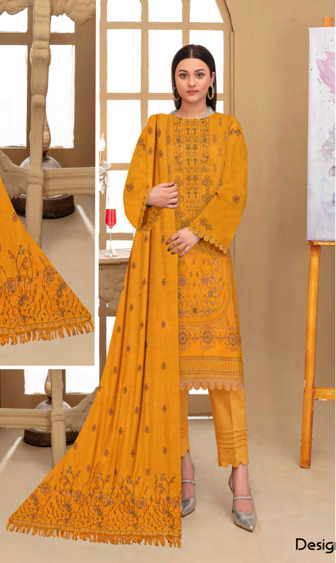 Noorain Vol-3 Orignal Peach Leather D#06