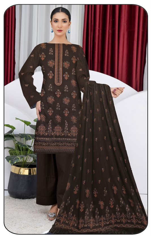 Noorain Vol-12 Orignal Peach Leather D#01