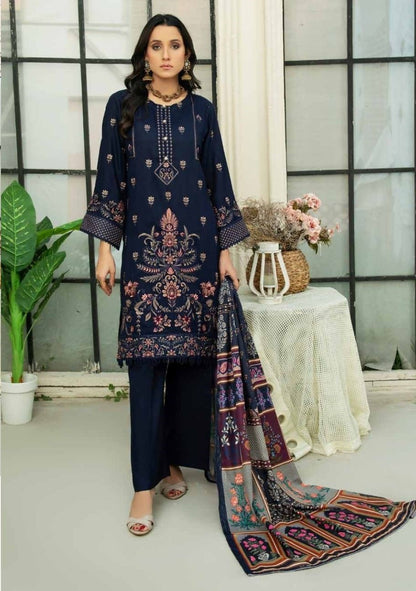 Tabeer Winter Slub By Wania #WP483