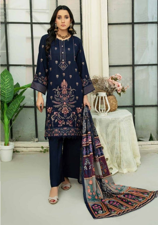 Tabeer Winter Slub By Wania #WP483