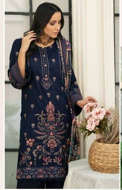 Tabeer Winter Slub By Wania #WP483