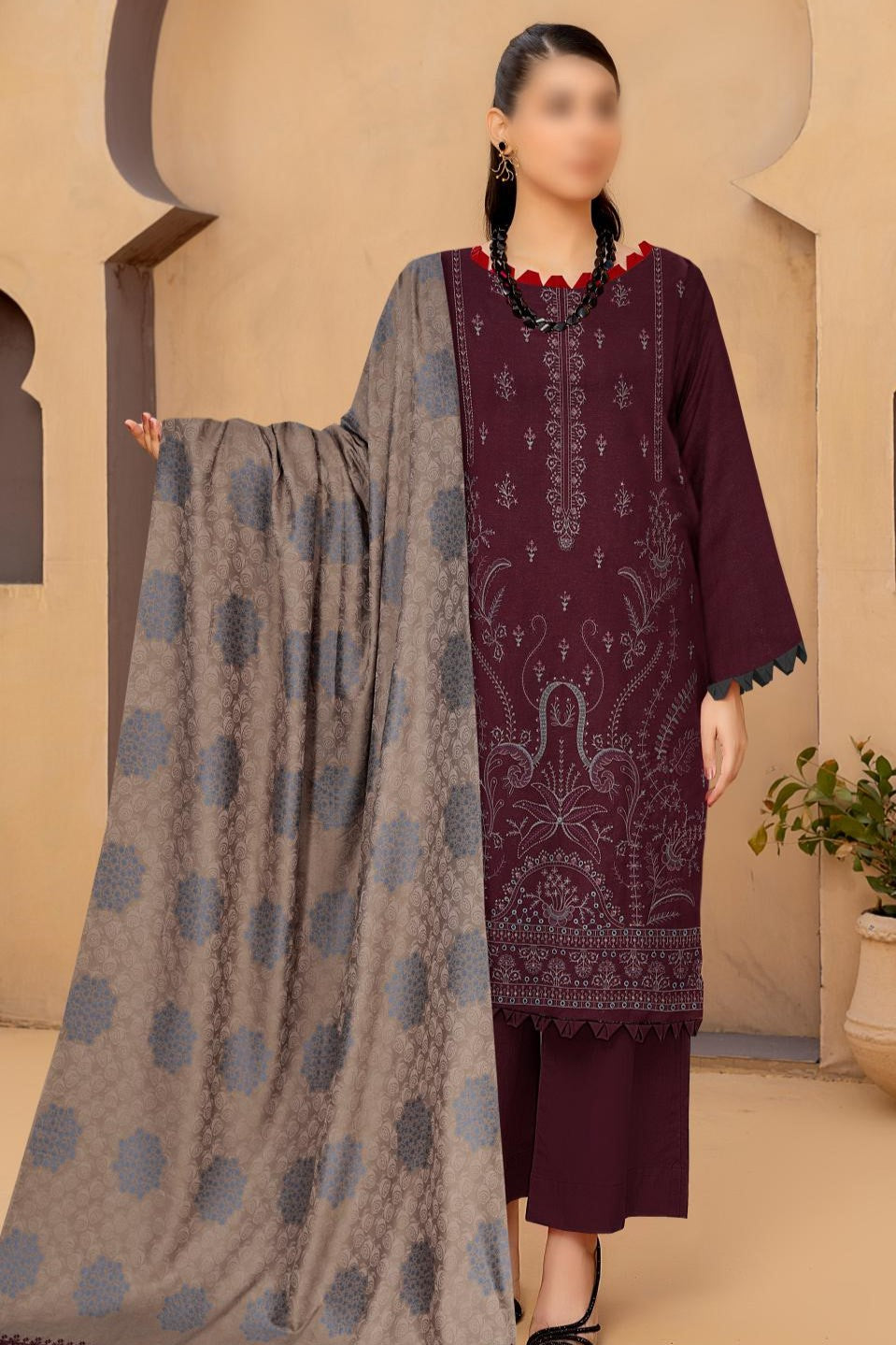 Orya Winter Wool Hadia 03