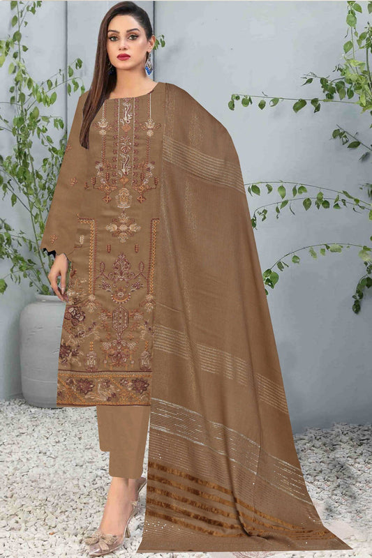 Ajwa Leather Peach Noor Fatima Vol-32 03