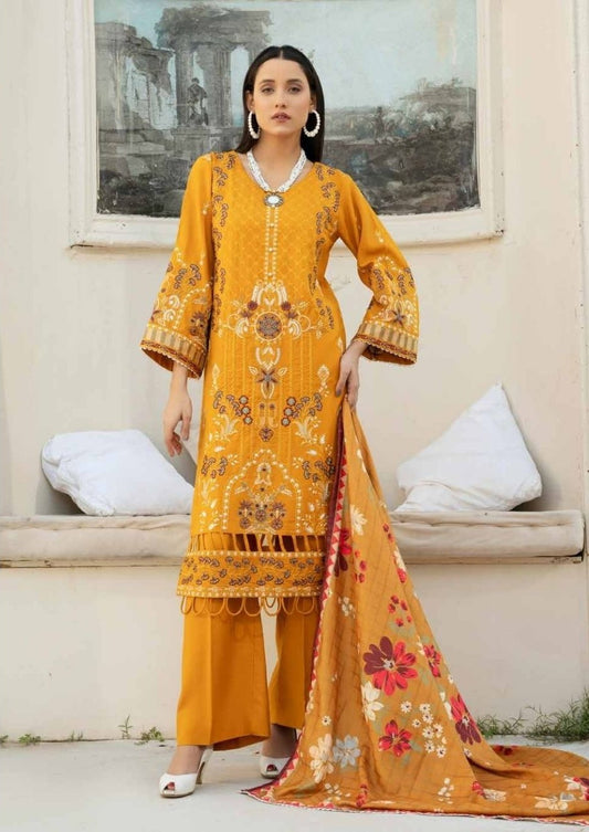 Tabeer Winter Slub By Wania #WP484