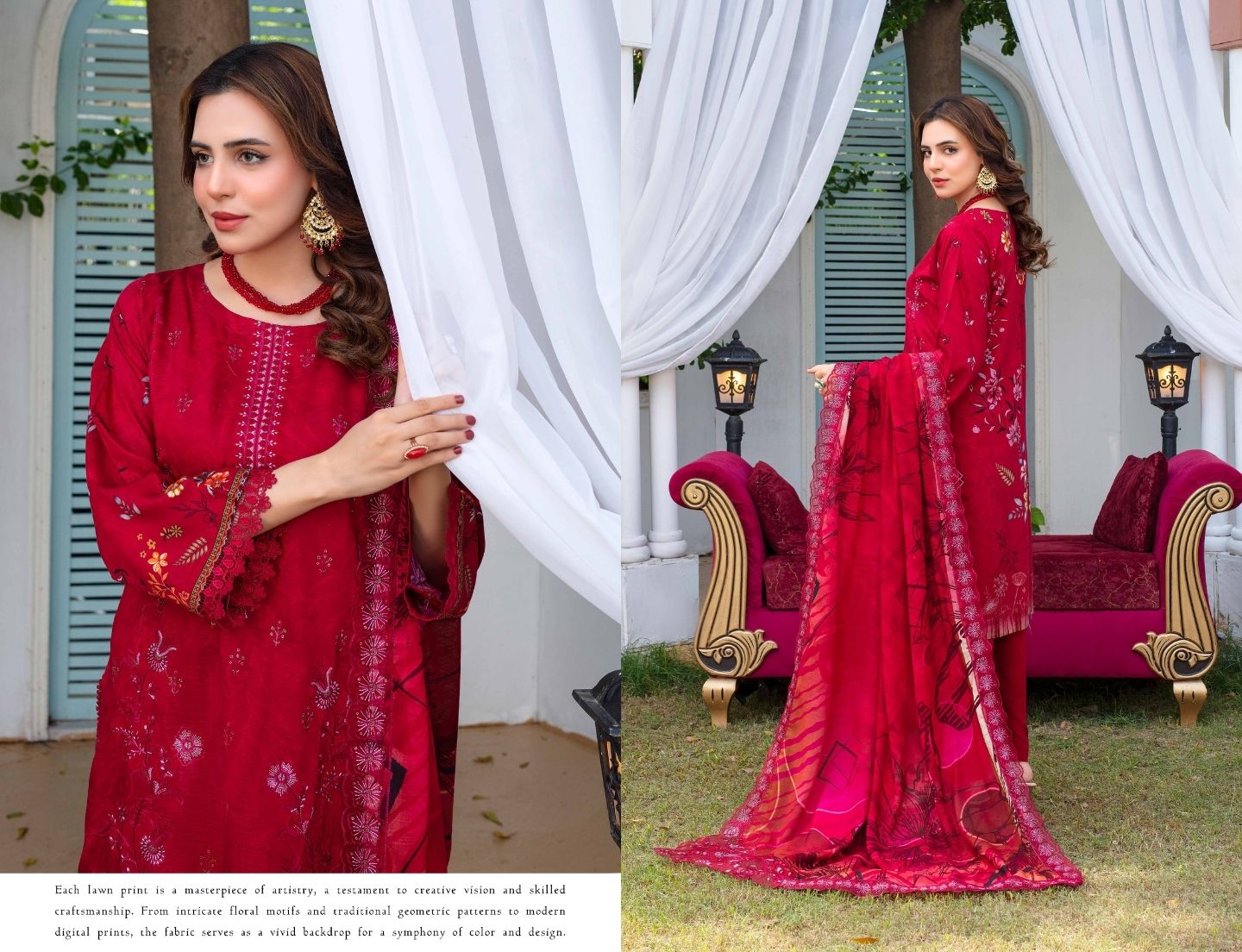 MUSHQ Viscose By Rang Raiz #1