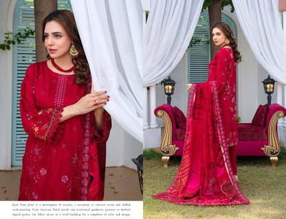 MUSHQ Viscose By Rang Raiz #1