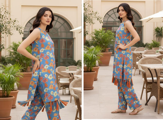 Bareeze Premium Lawn 2PC All Over Prints 02