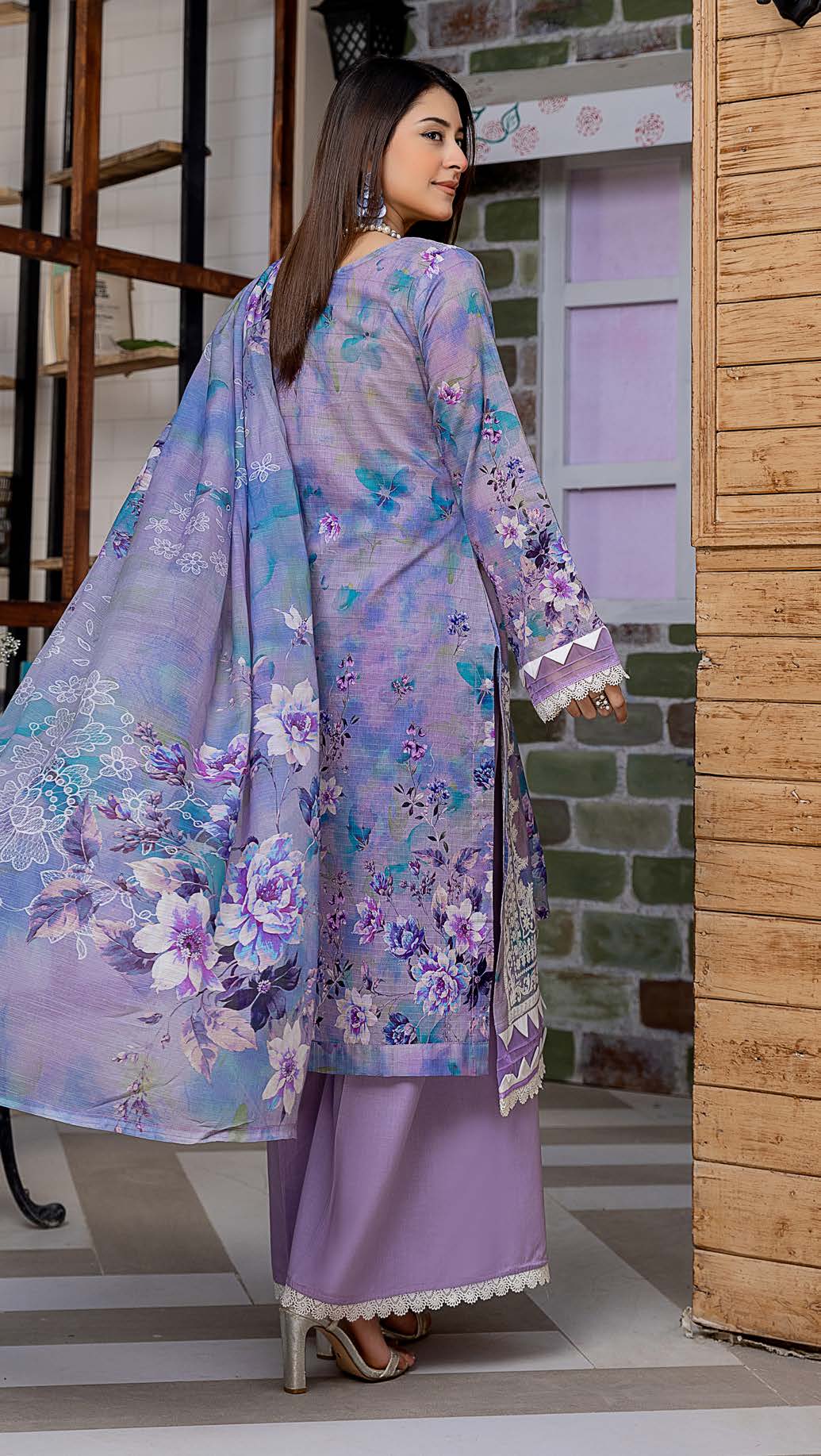 Mila Lawn Embroidered 3 Piece 01